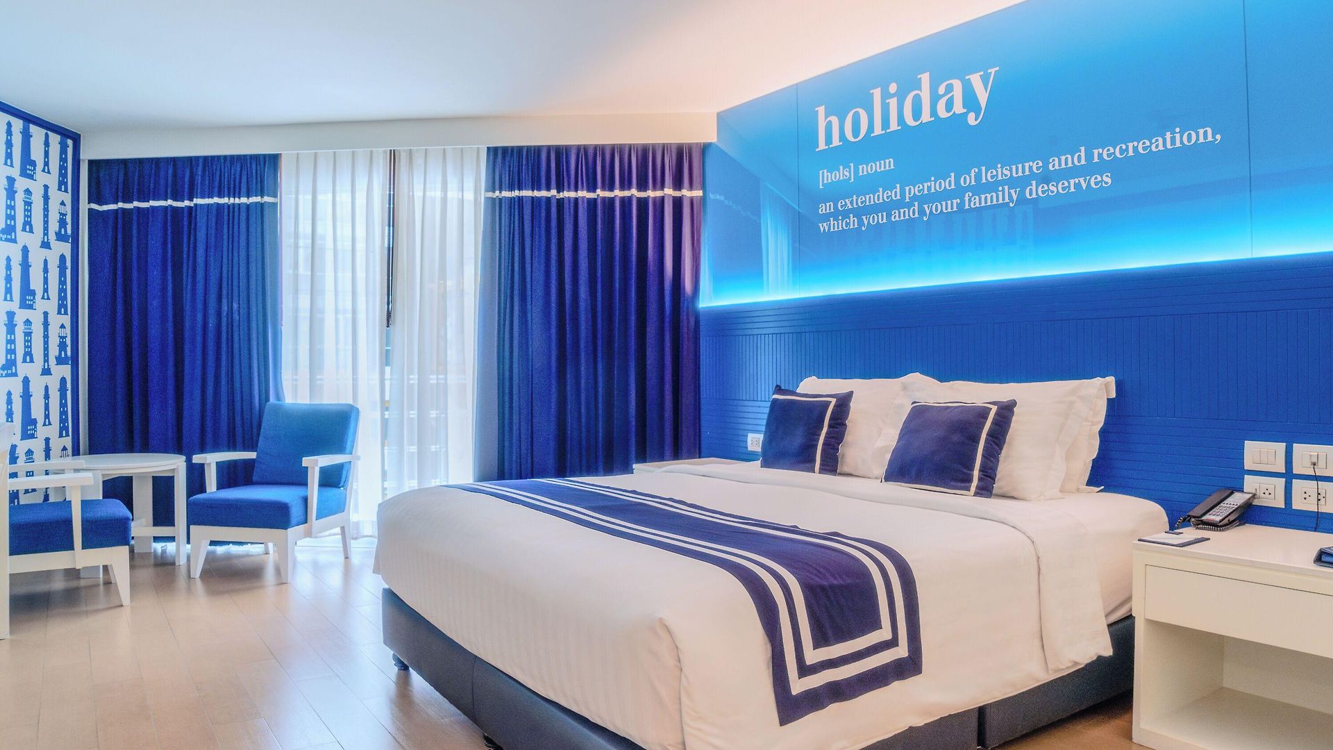 Blue Formerly A-one New Wing โรงแรม