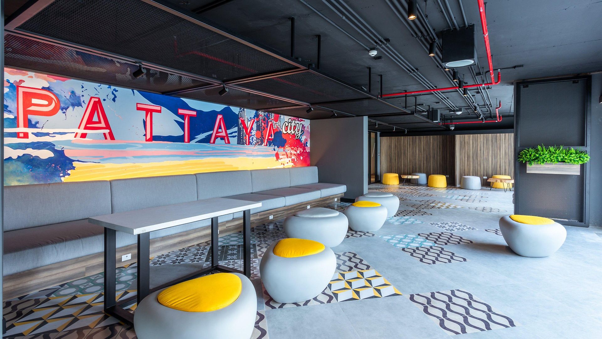 โรงแรม Cosi Wong Amat Pattaya