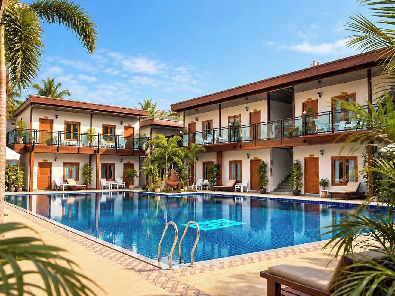 โรงแรม Paradise Land 3*