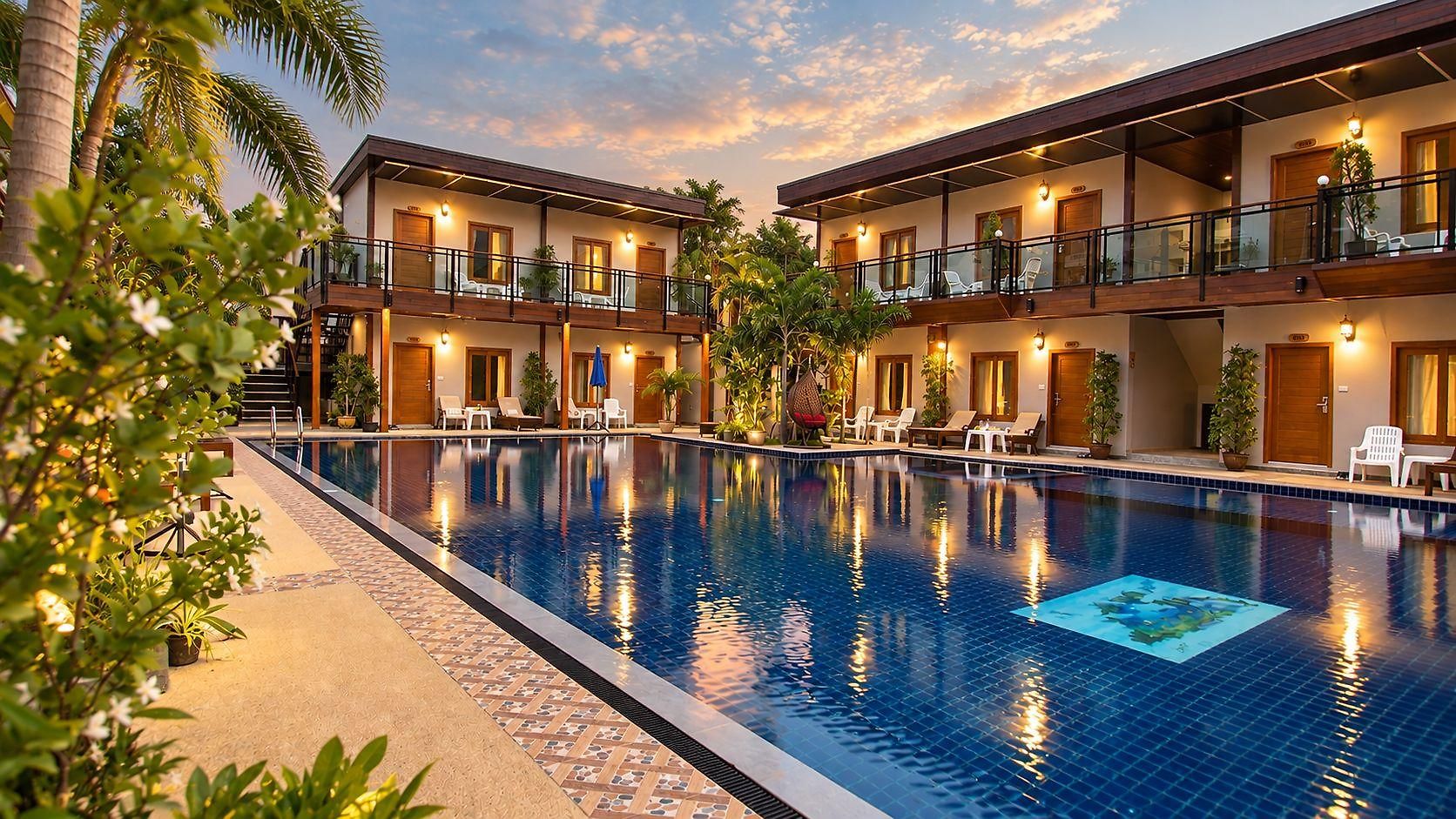 Paradise Land โรงแรม Pattaya