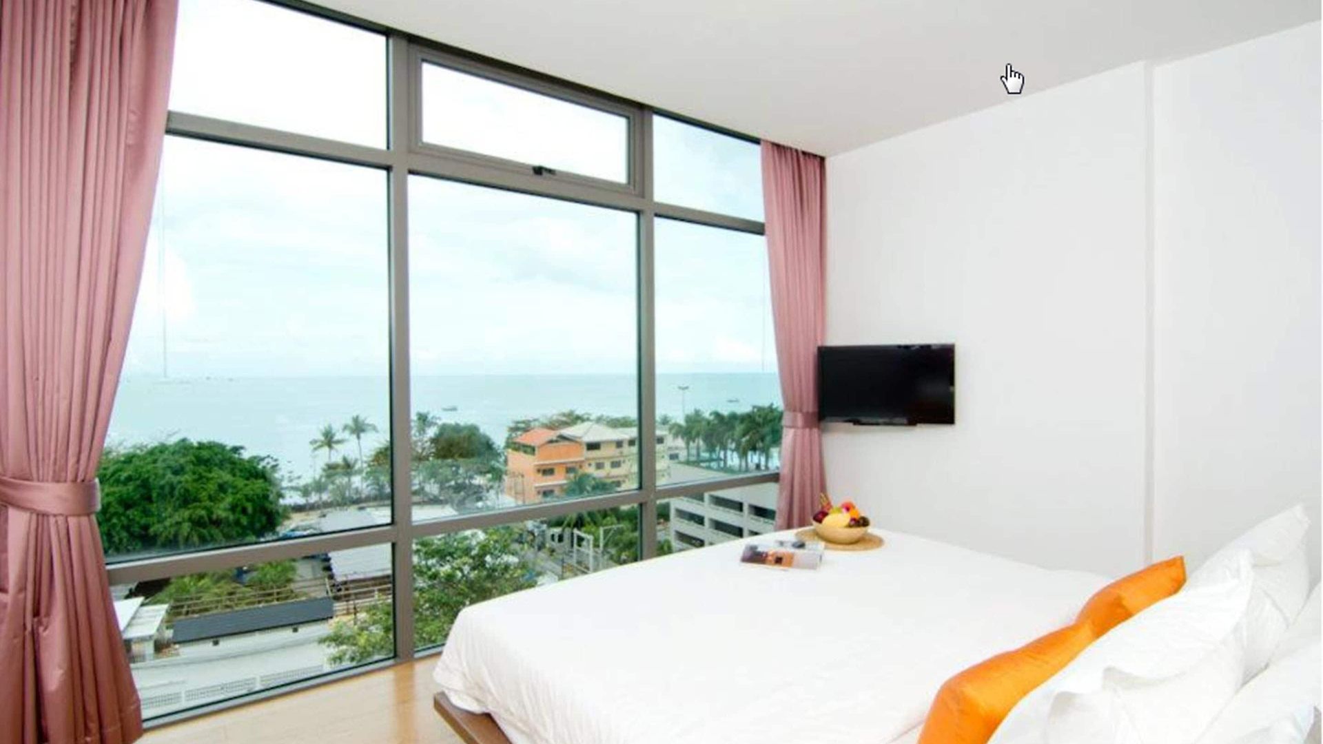 Seven Zea Chic โรงแรม Pattaya