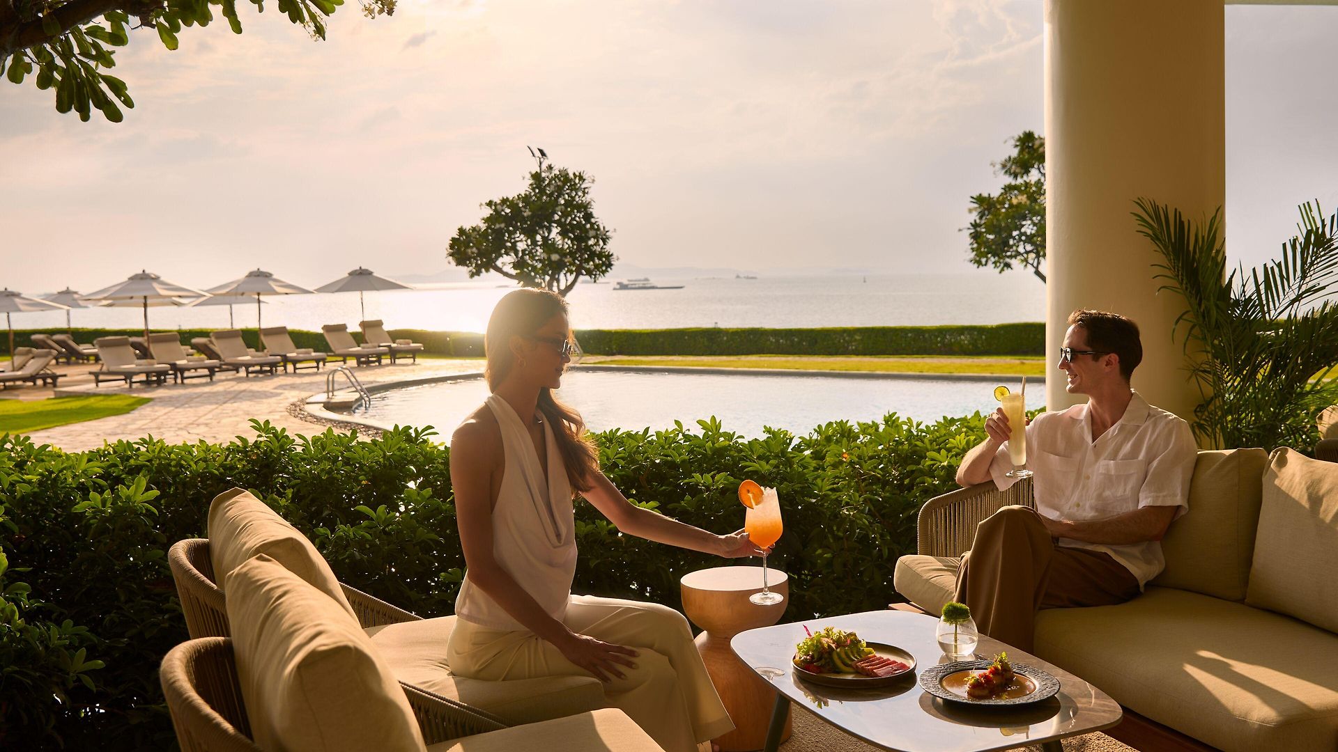 Dusit Thani รีสอร์ท Pattaya
