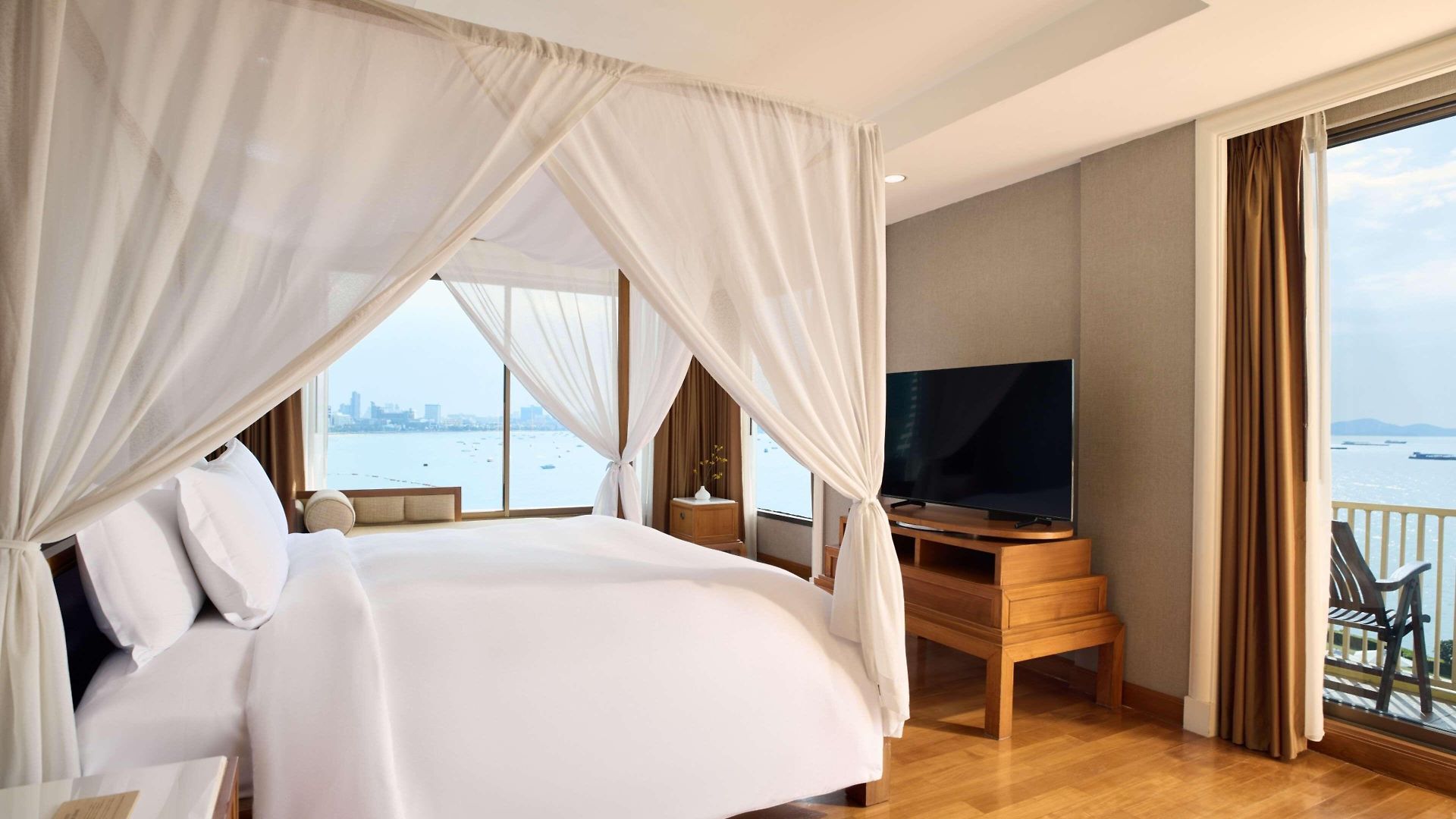 รีสอร์ท Dusit Thani Pattaya
