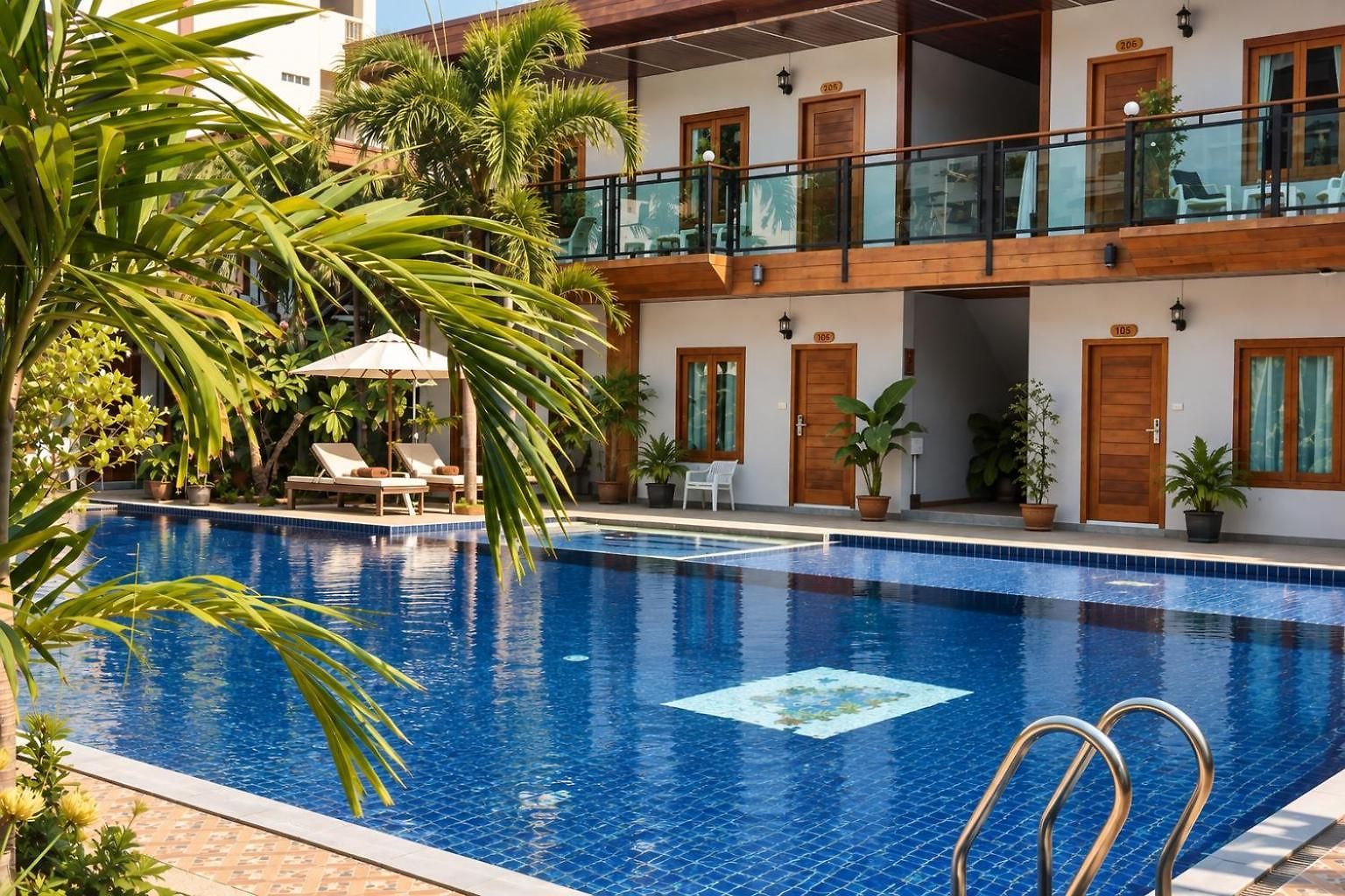 Paradise Land โรงแรม