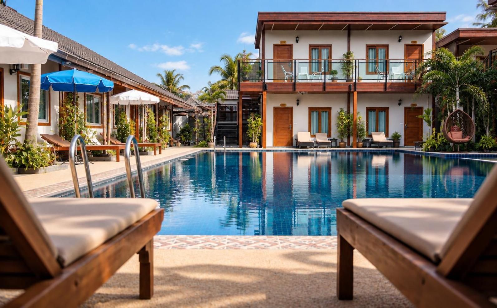 โรงแรม Paradise Land
