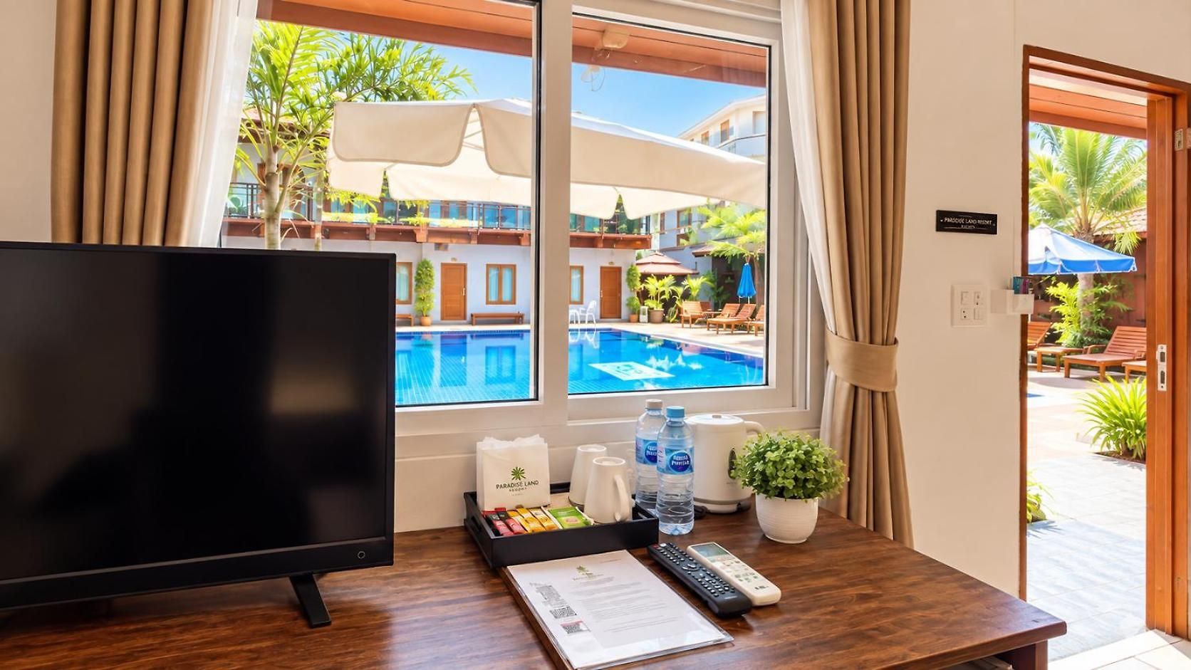 โรงแรม Paradise Land Pattaya
