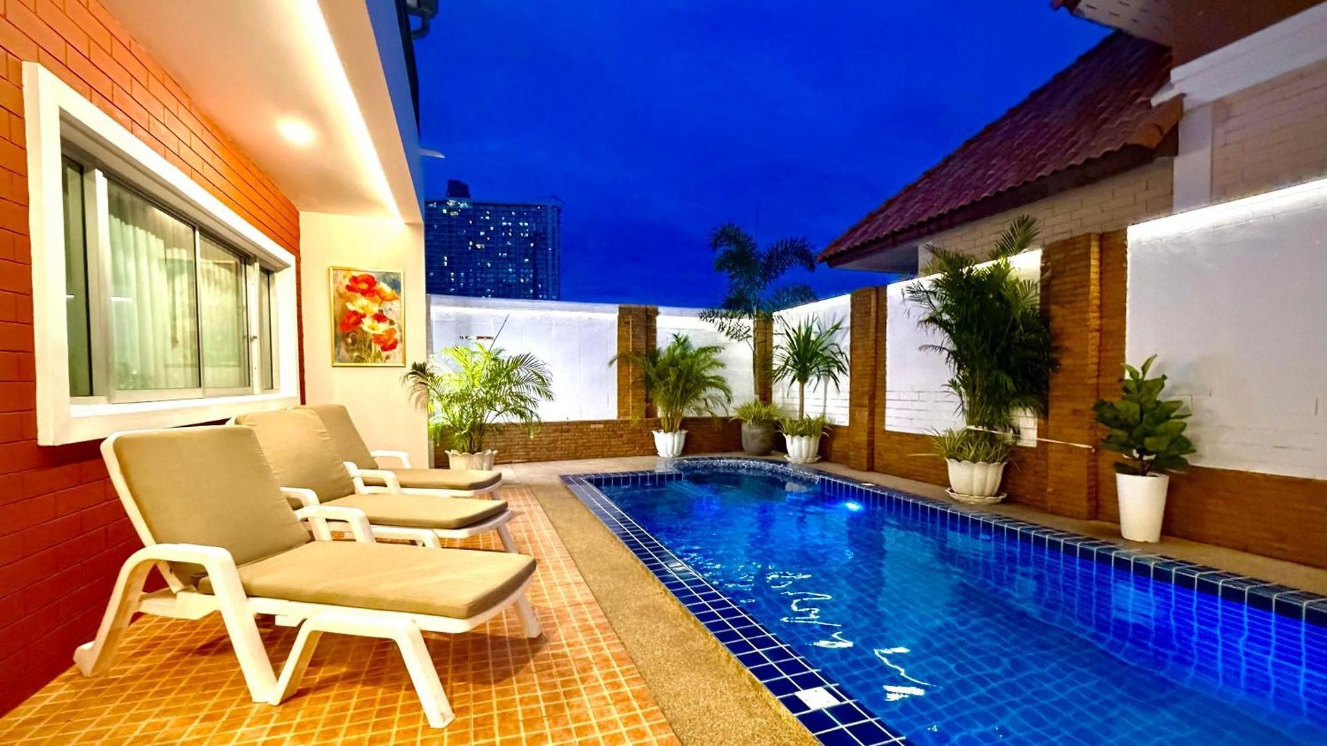 Tw Marina Pool วิลล่า Pattaya