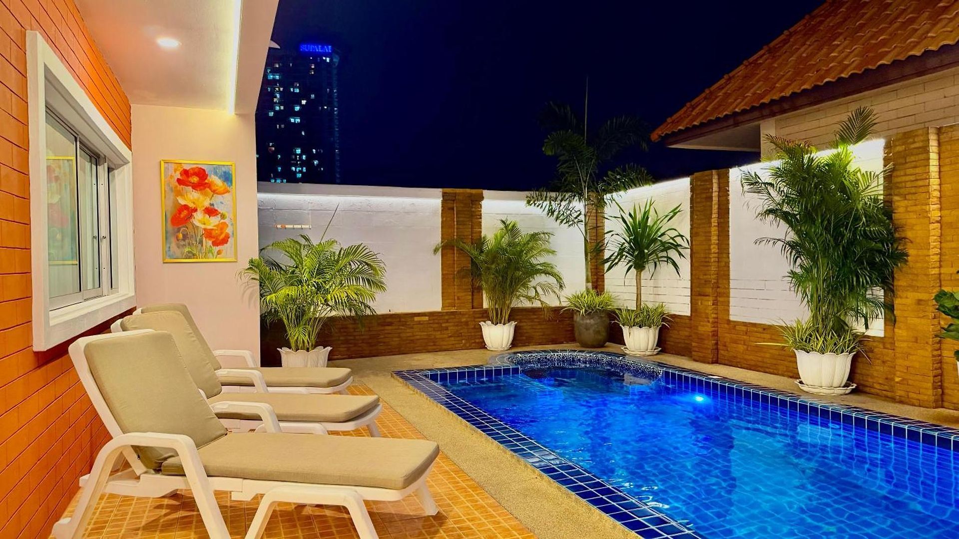 Tw Marina Pool วิลล่า