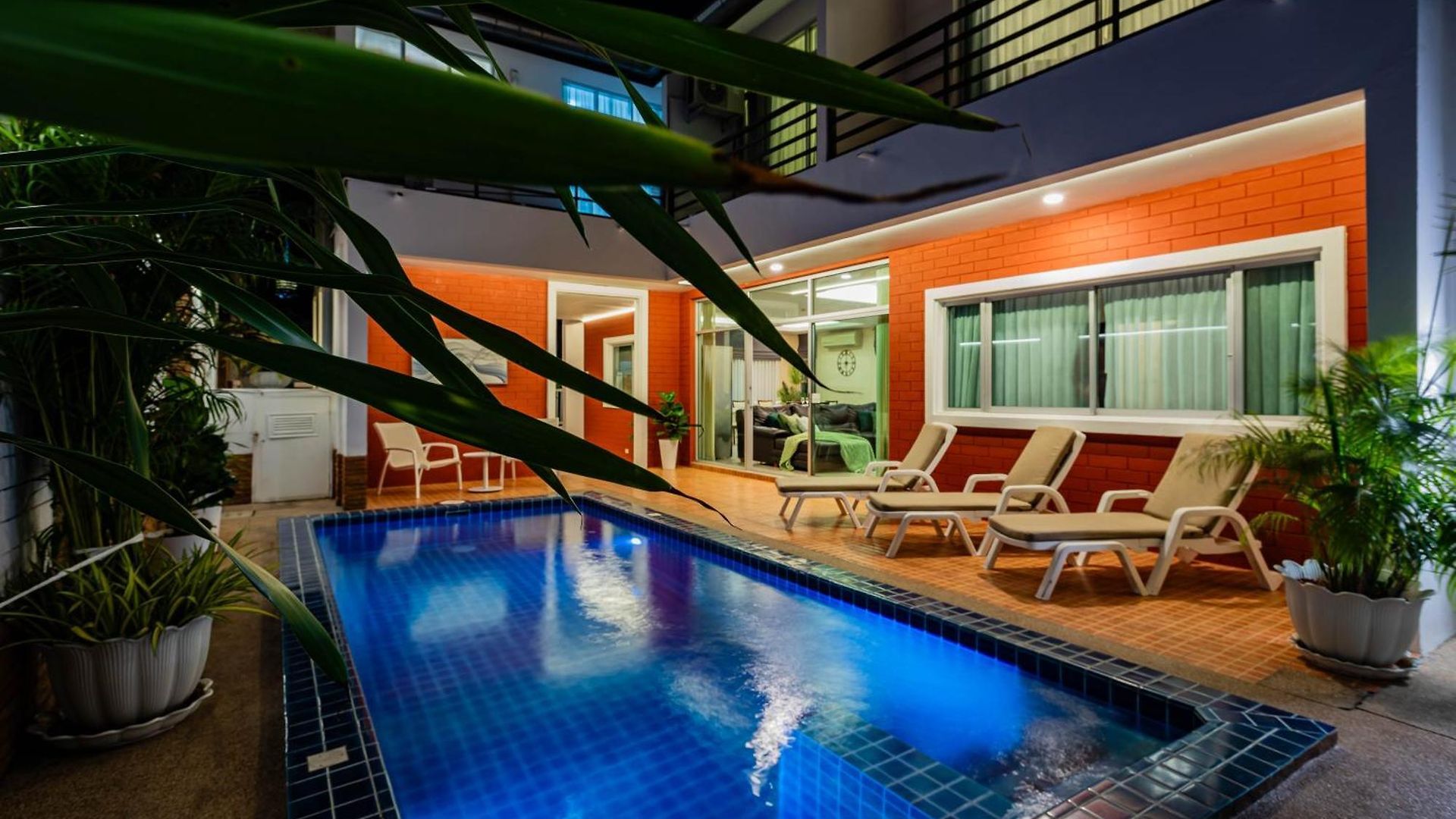 วิลล่า Tw Marina Pool Pattaya