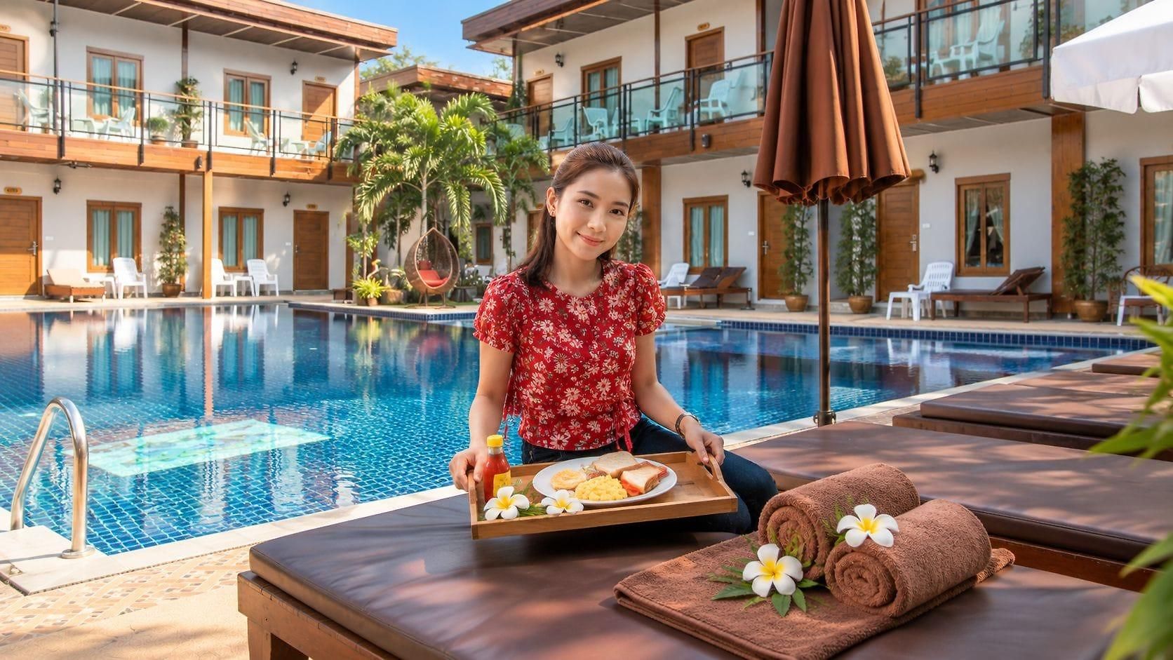 โรงแรม Paradise Land Pattaya