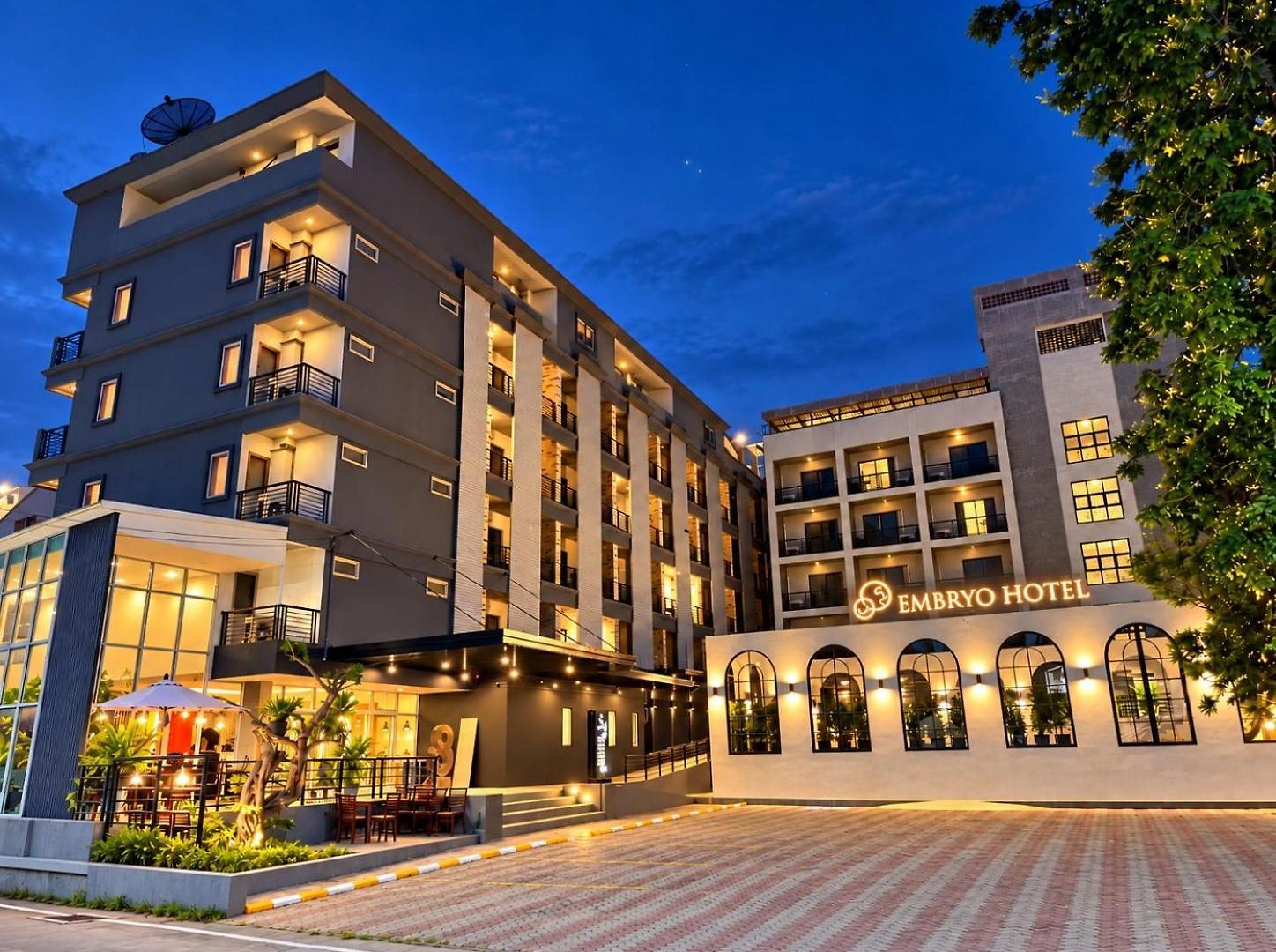 Hotel Embryo Pattaya