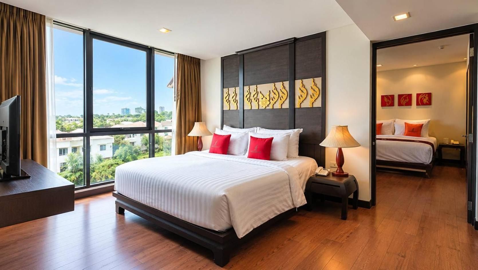 Royal Thai Pavilion Jomtien Hotel Pattaya
