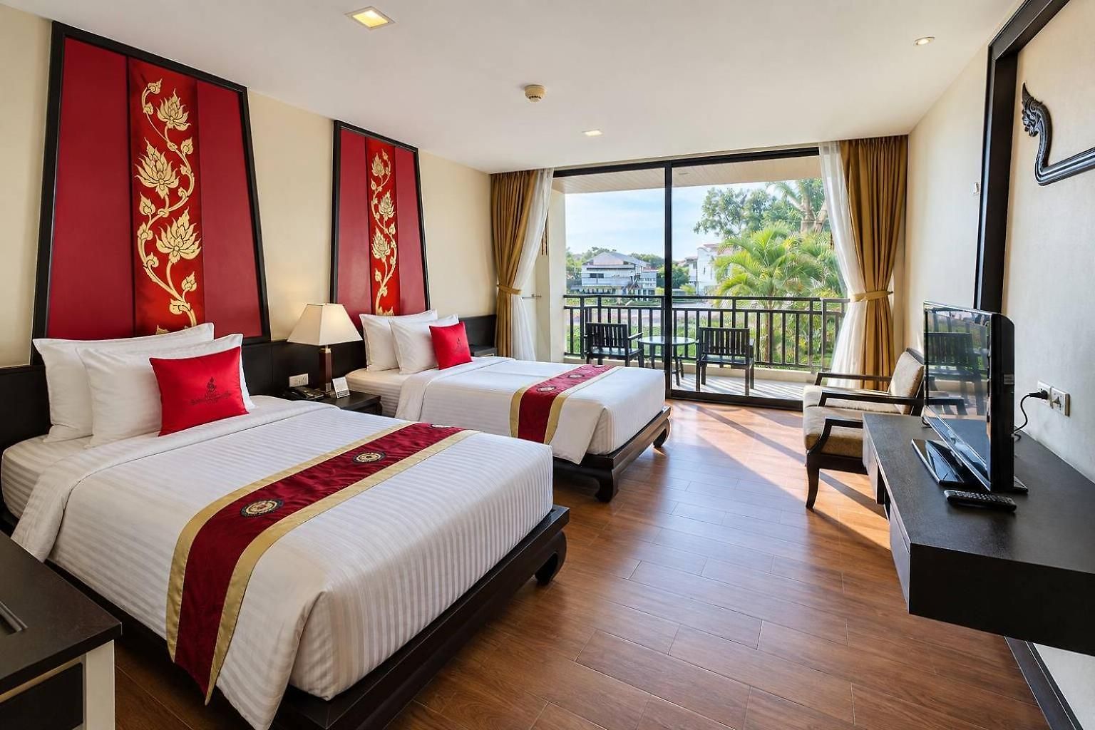 Royal Thai Pavilion Jomtien Hotel 4*
