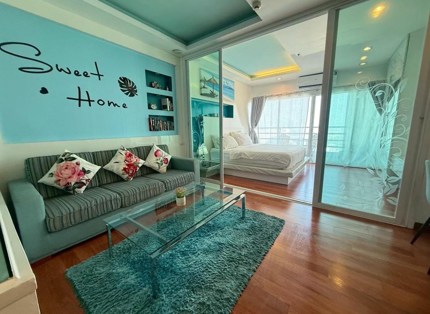 อพาร์ทเม้น View Talay 6 By Honey *