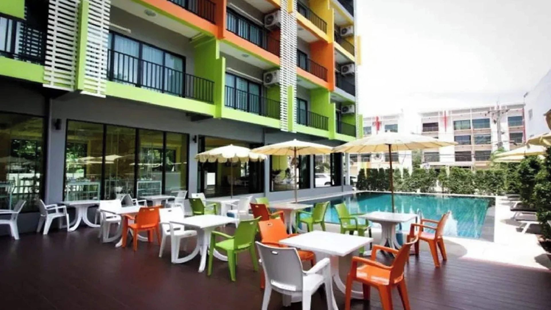 โรงแรม Stay Resort Pattaya 3*