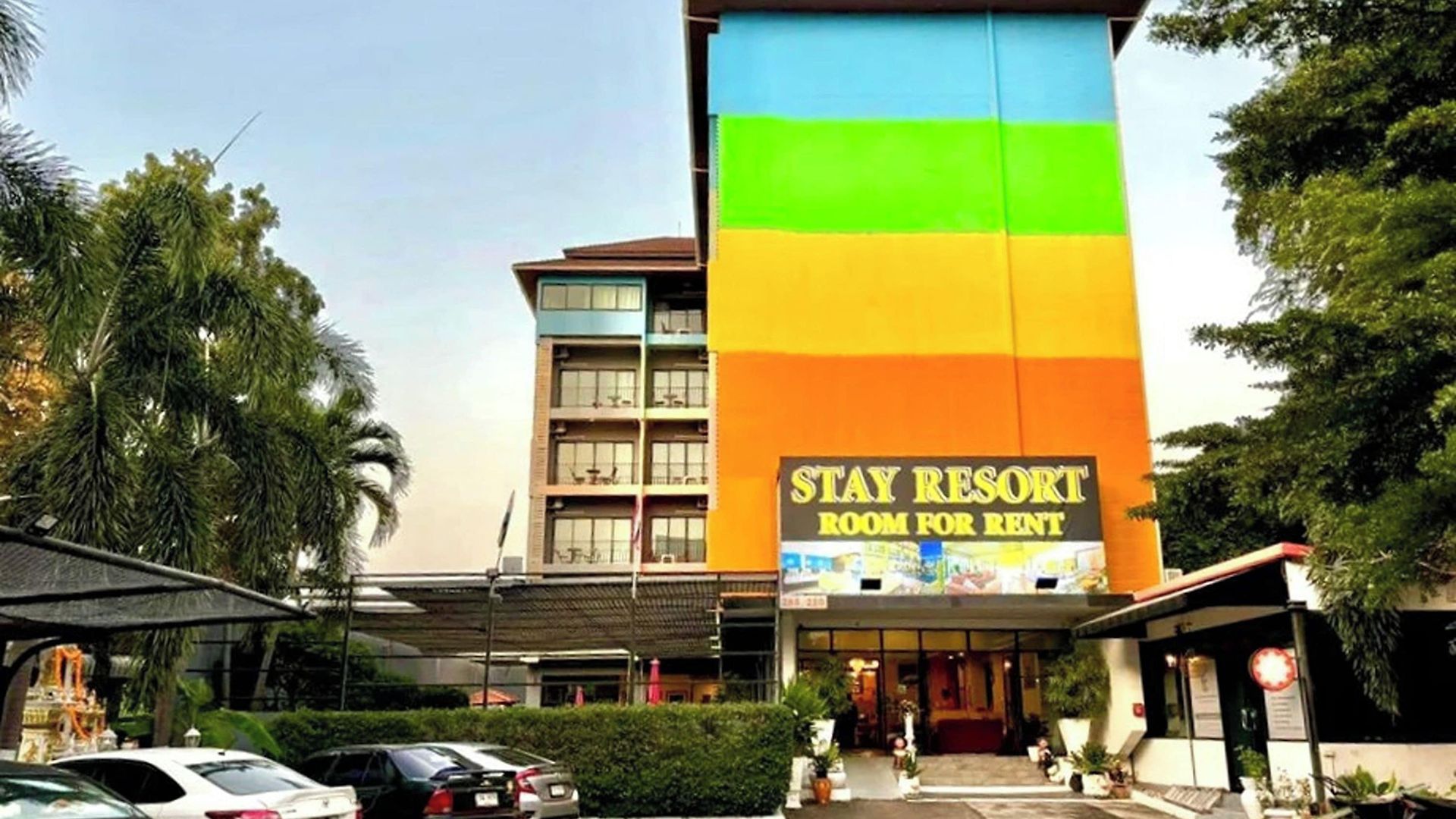 โรงแรม Stay Resort Pattaya Pattaya