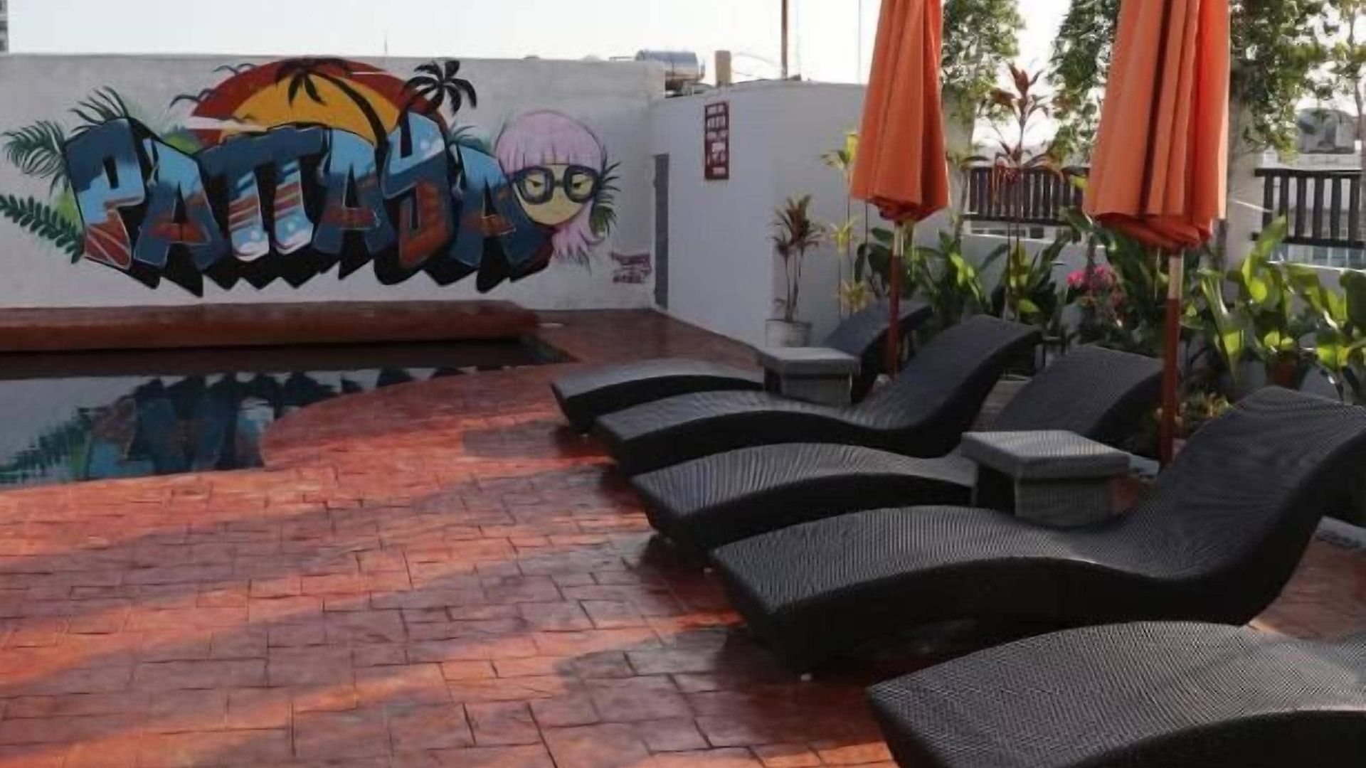 โรงแรม Journeyhub Pattaya