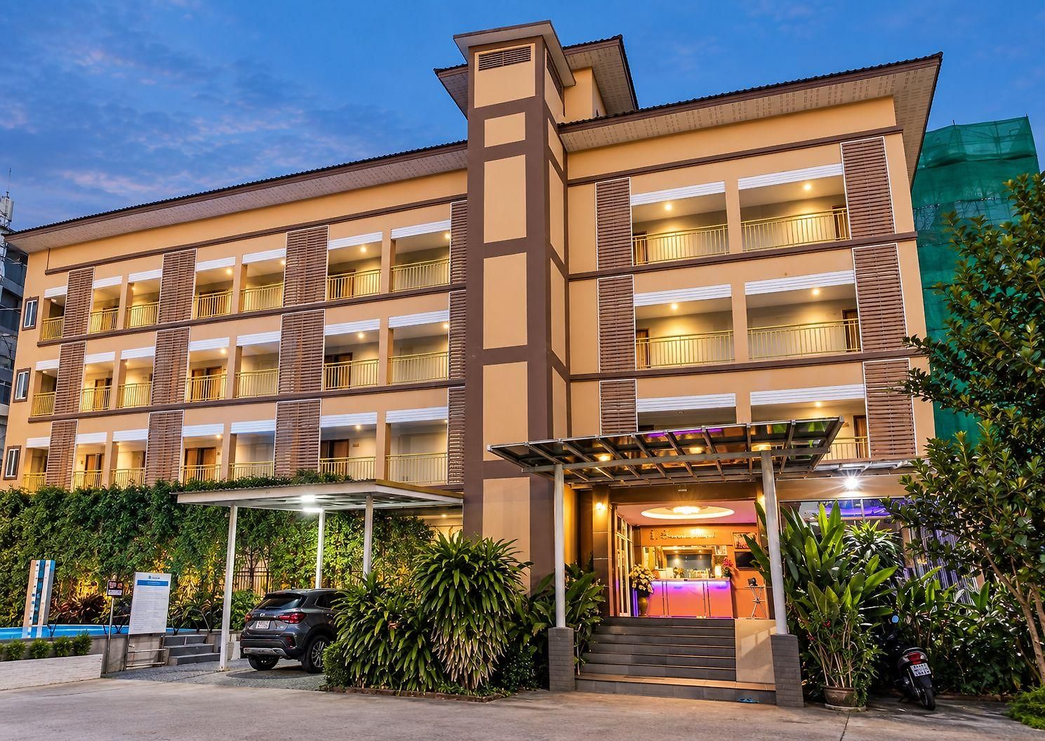T Sleep Place 3* Pattaya