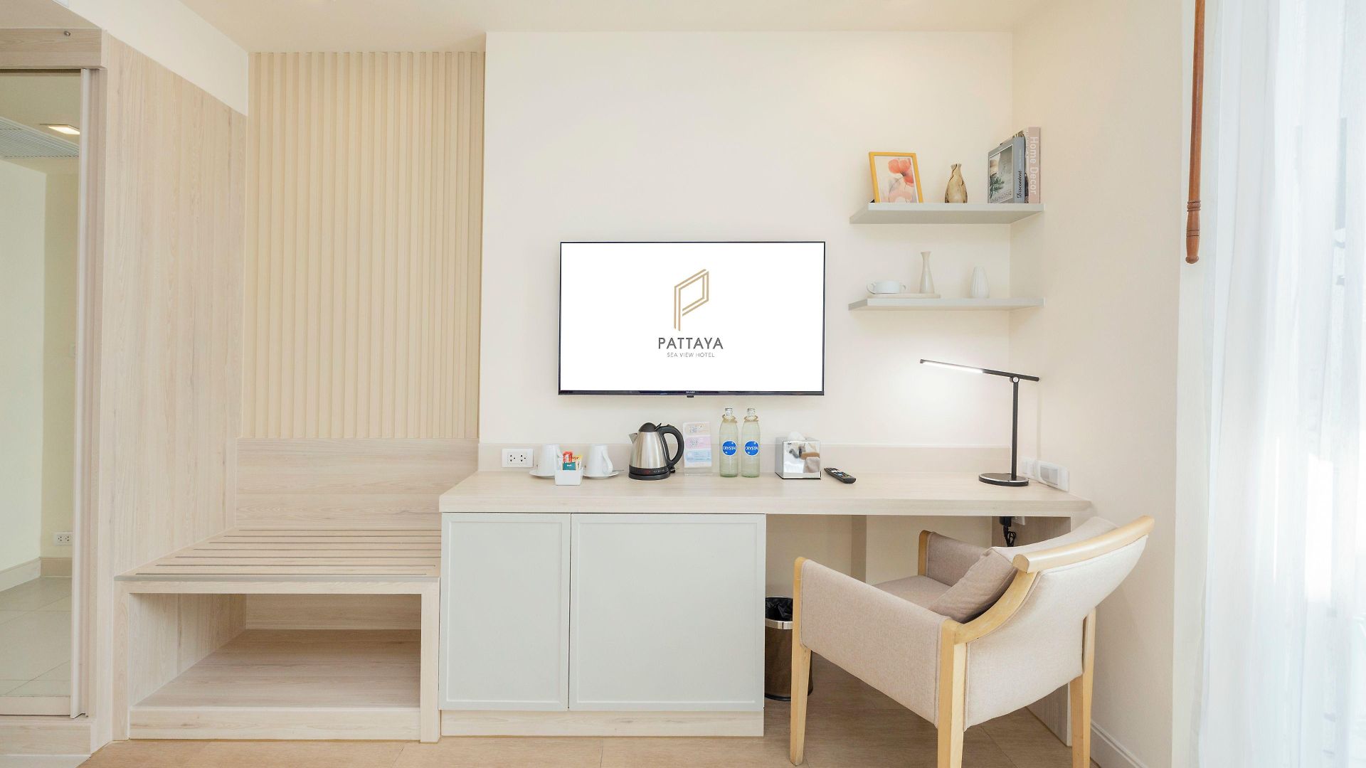 พัทยาซีวิว - Sha Extra โรงแรม
