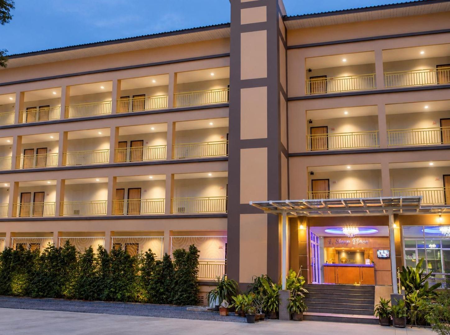 T Sleep Place โรงแรม