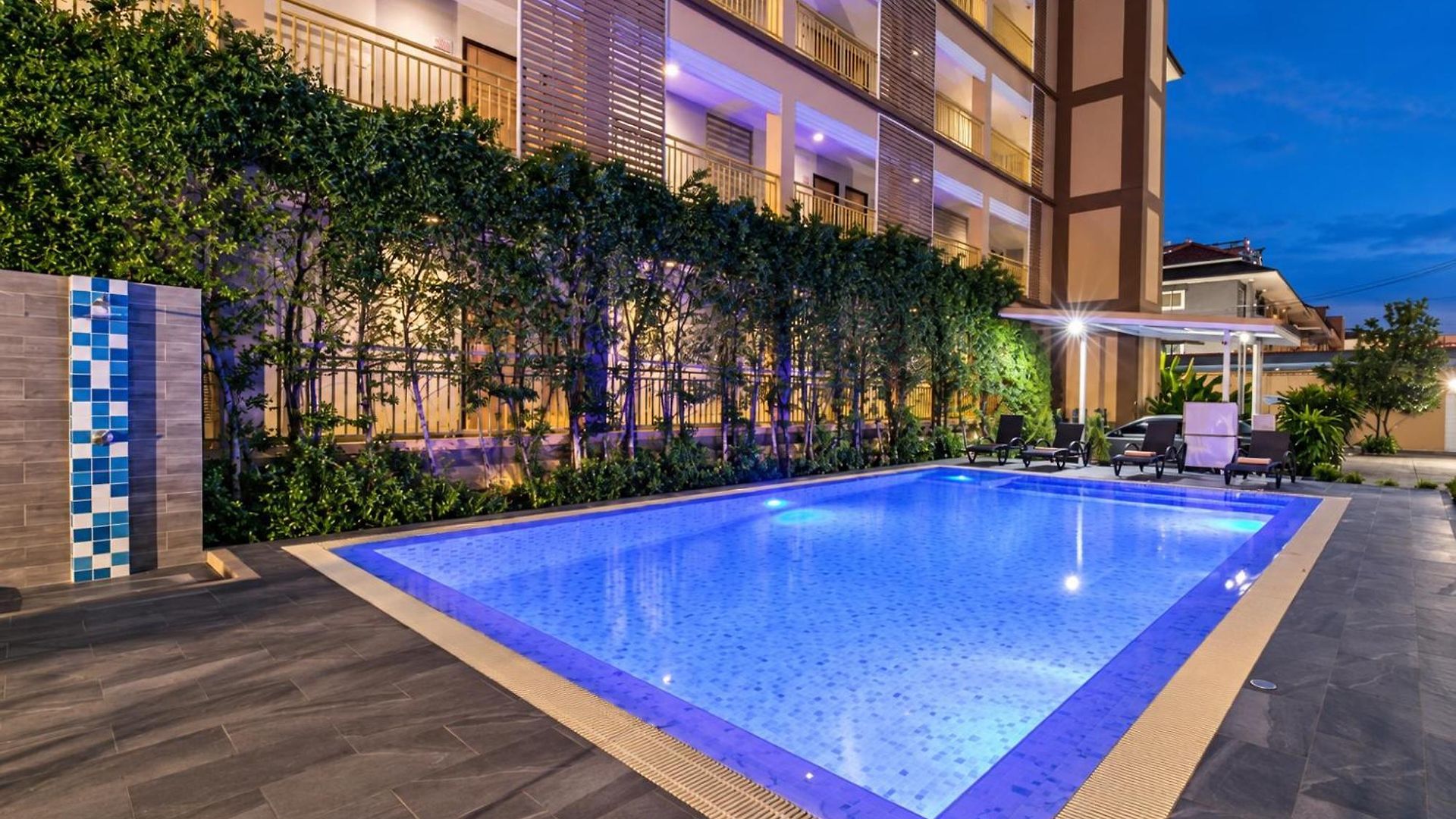 โรงแรม T Sleep Place 3*