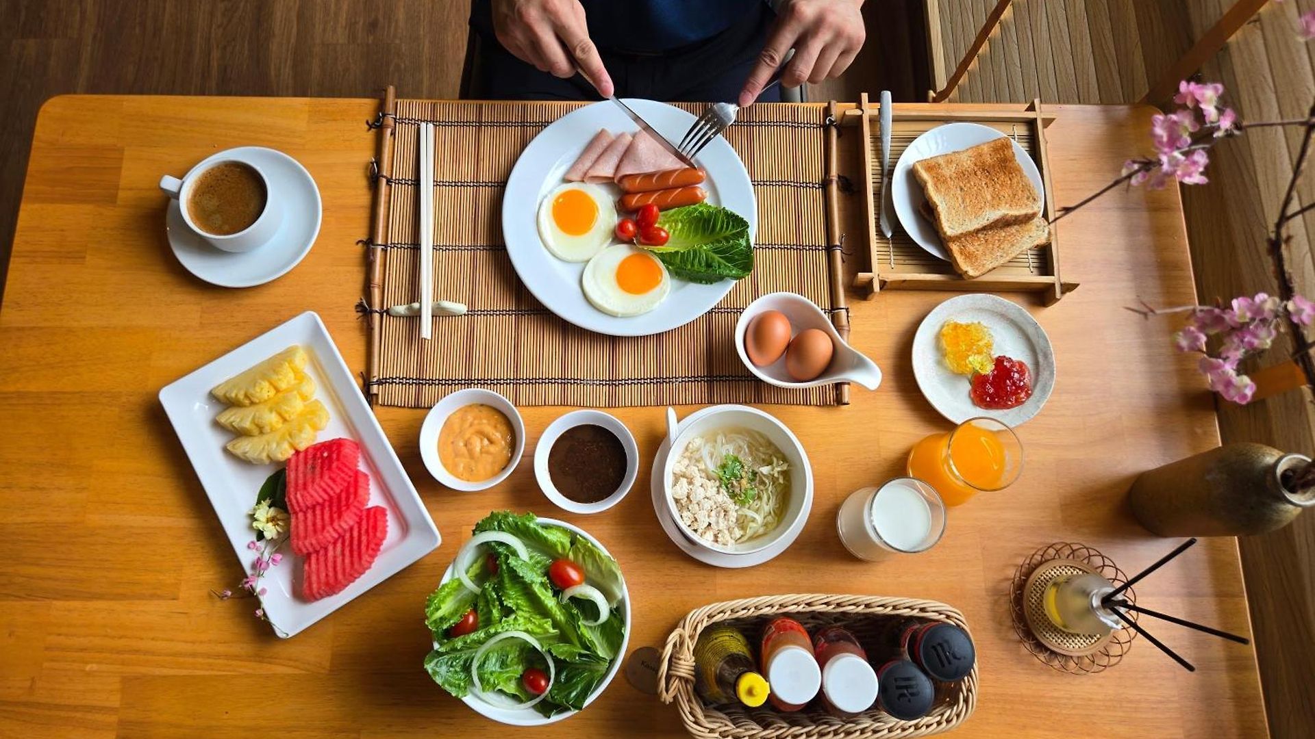 โรงแรม P-park 4*