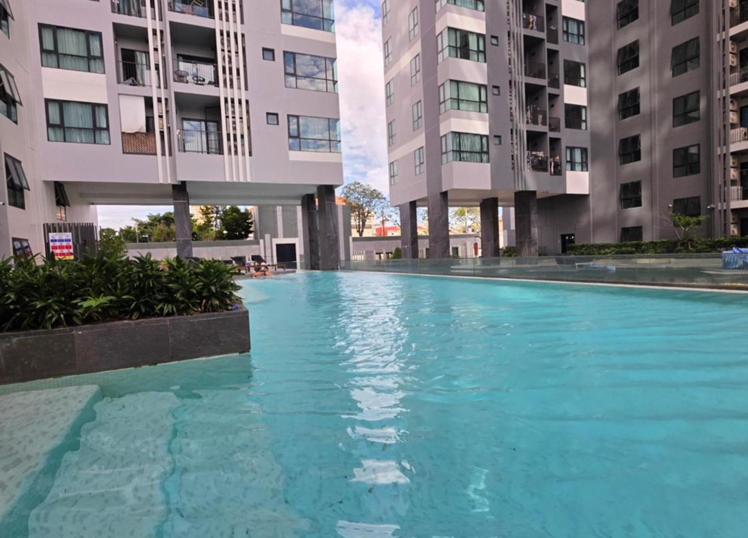 The Base Pattaya258 Apartment *