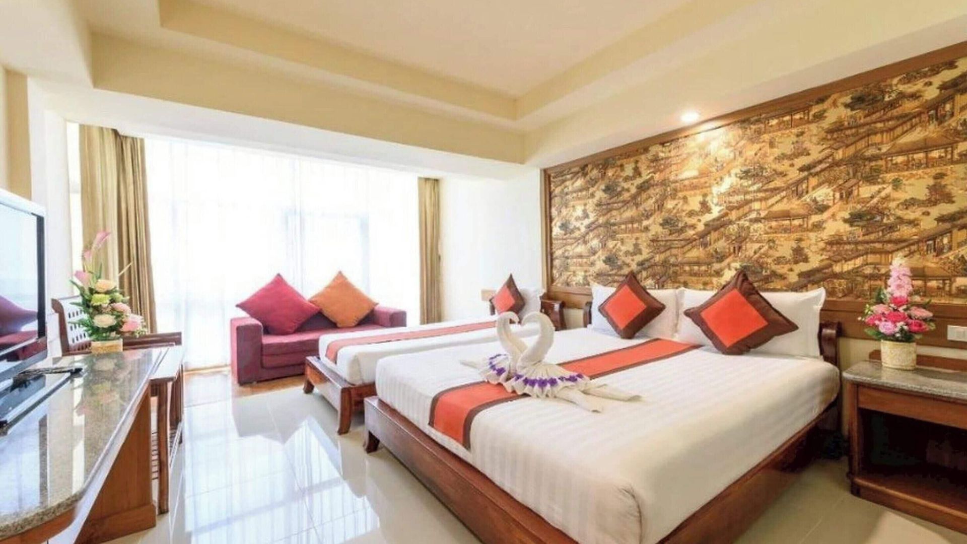 โรงแรม Palette Walking Street Pattaya