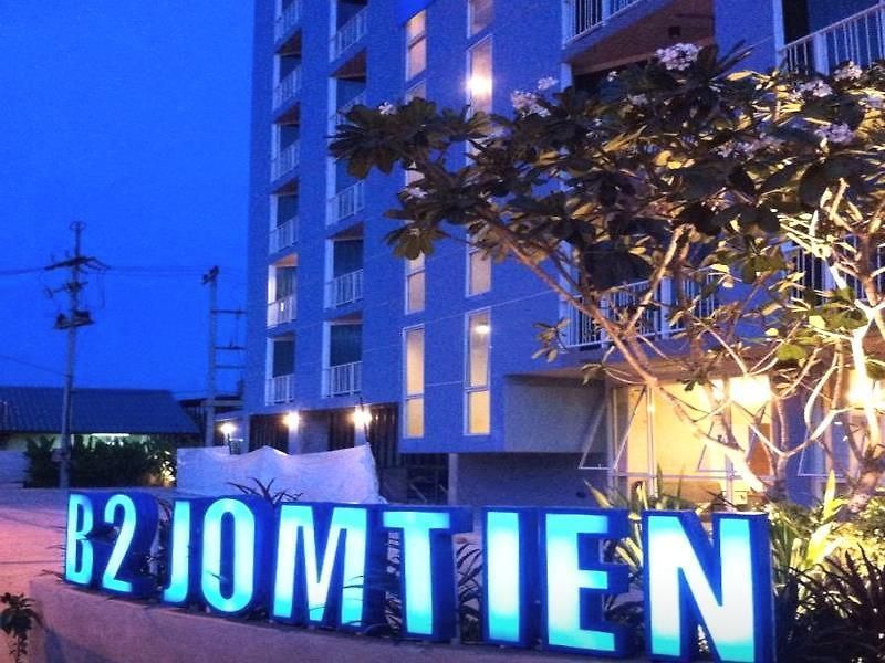 B2 Jomtien โรงแรม 3*