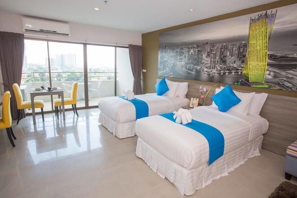โรงแรม R-con Wongamat Pattaya