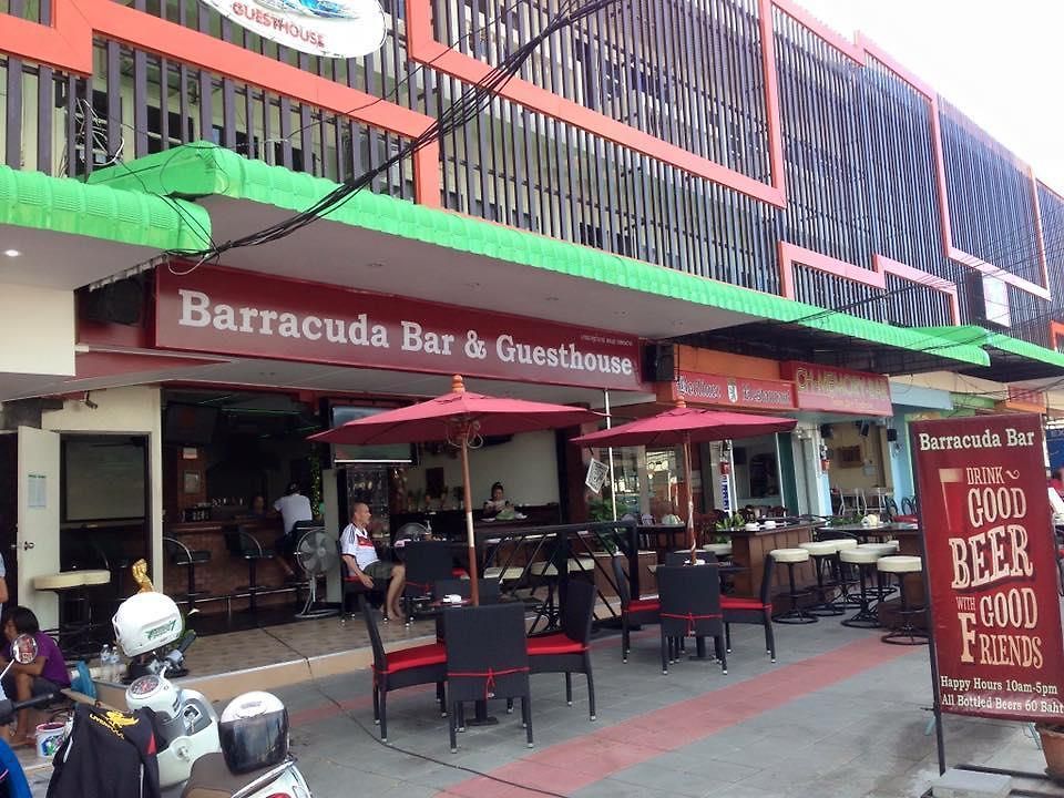Barracuda โรงแรม Pattaya