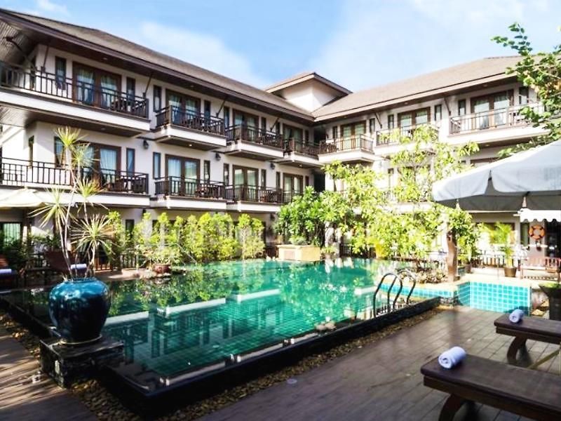 เดอะ ธารา เรสซิเด้นซ์ พัทยา 3* Pattaya