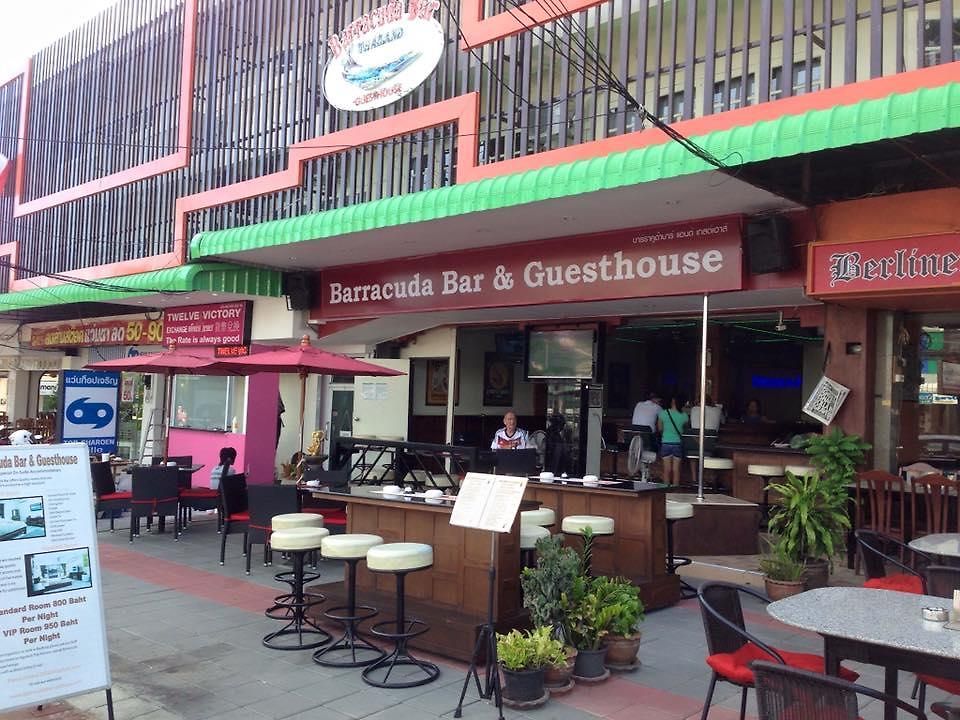 บ้านพัก Barracuda Pattaya
