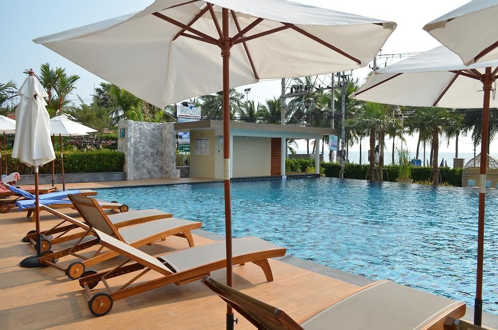Everyday Beachfront Stylish Luxury Jomtien อพาร์ทเม้น *