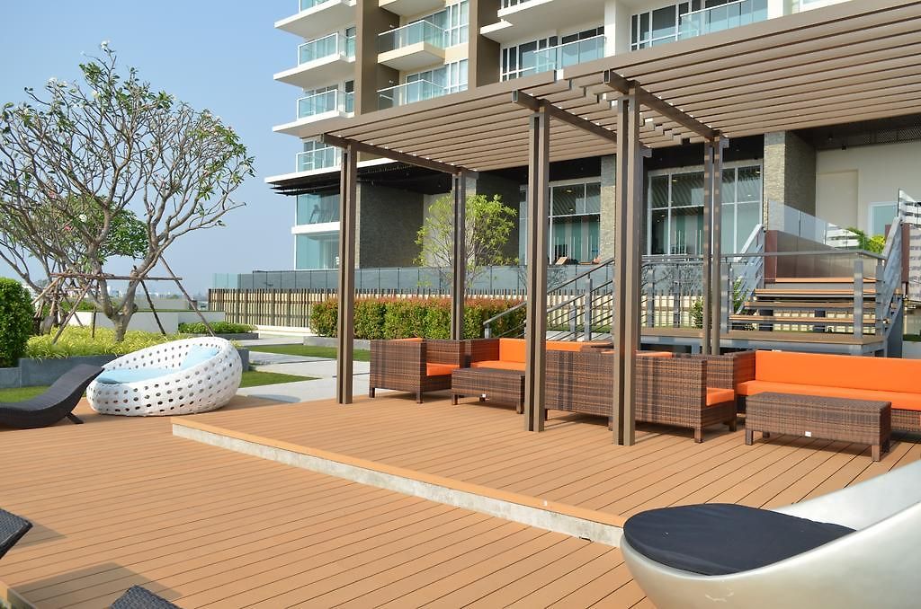 Everyday Beachfront Stylish Luxury Jomtien อพาร์ทเม้น *