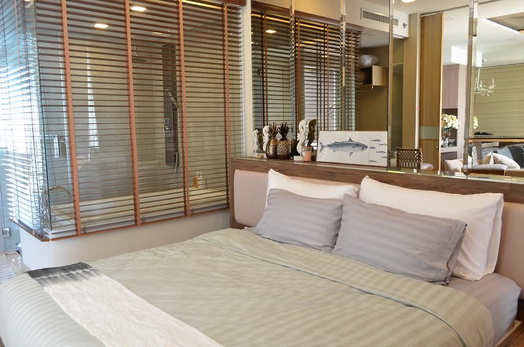 อพาร์ทเม้น Everyday Beachfront Stylish Luxury Jomtien Pattaya