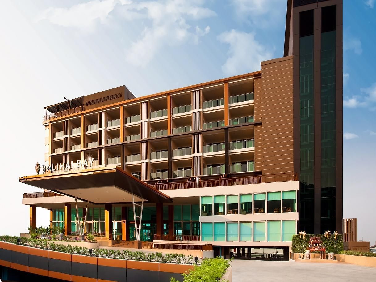 บาลีฮาย เบย์ พัทยา โรงแรม Pattaya
