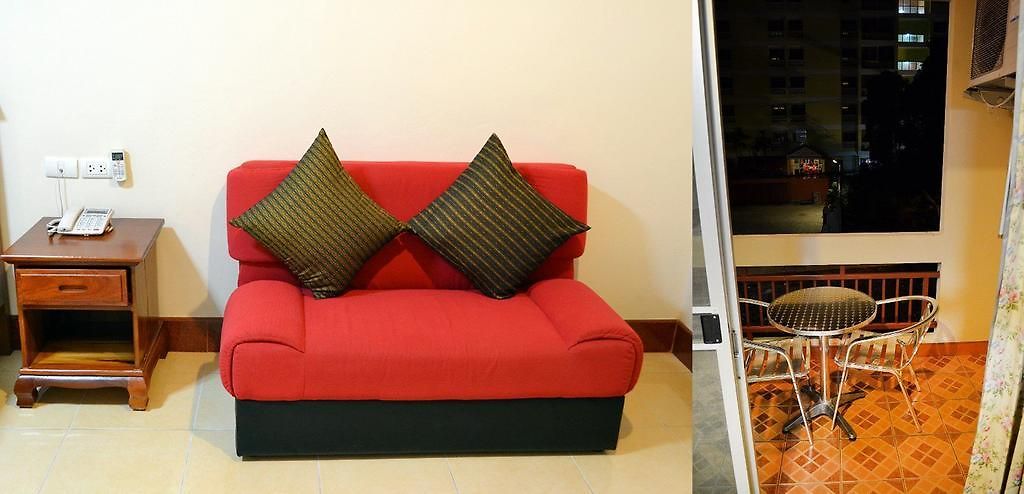 อพาร์ตโฮเทล Sudarat House Pattaya