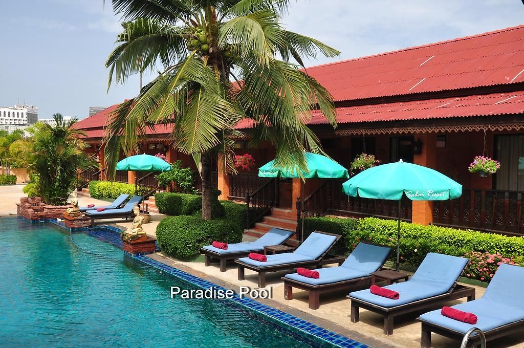 Sabai รีสอร์ท Pattaya