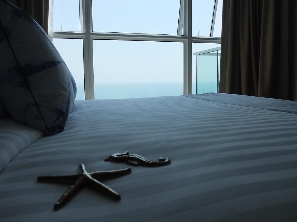 Everyday Beachfront Stylish Luxury Jomtien อพาร์ทเม้น Pattaya
