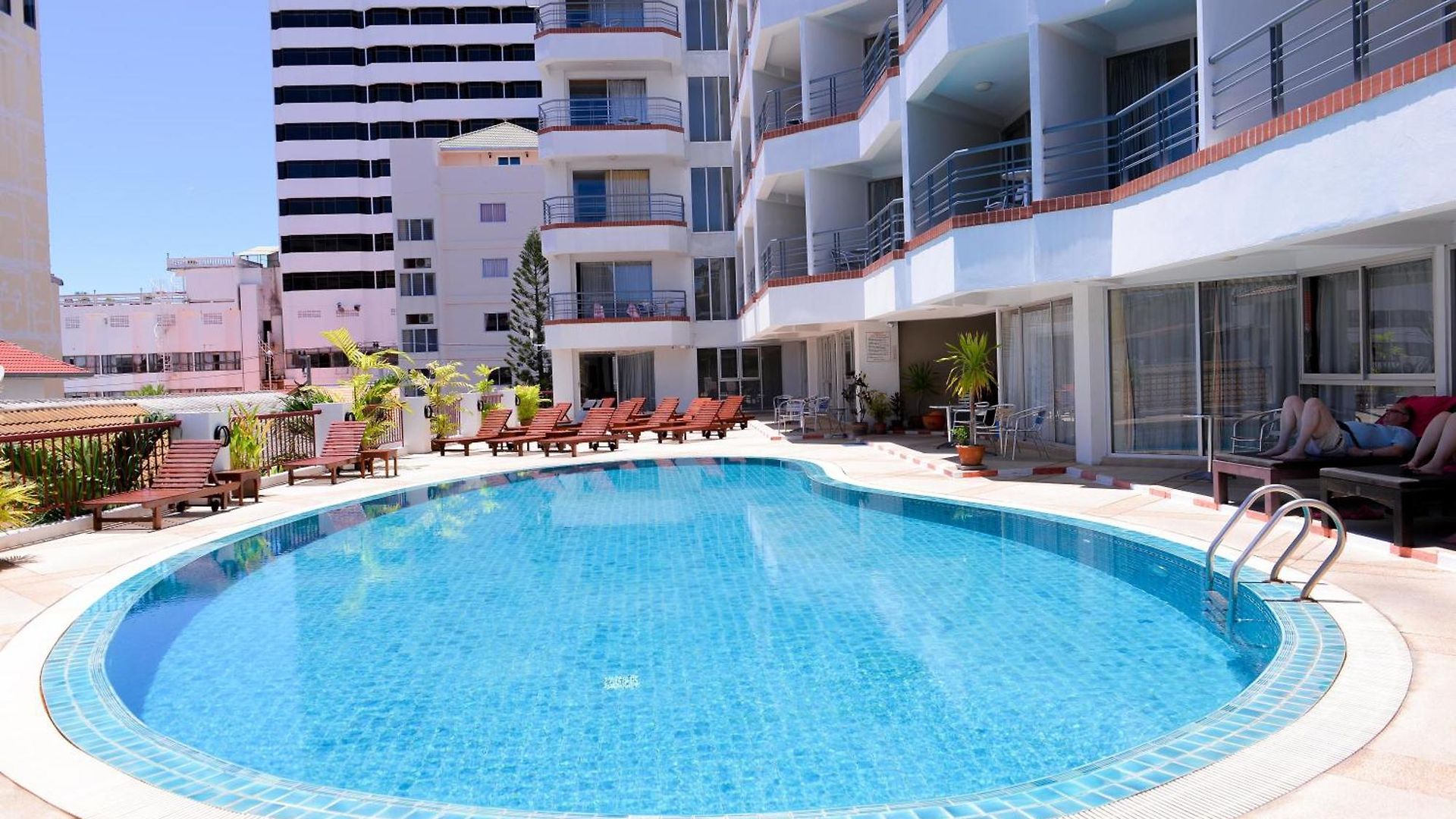 โรงแรม Sandy Spring Pattaya