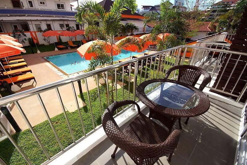 New Nordic โรงแรม Pattaya