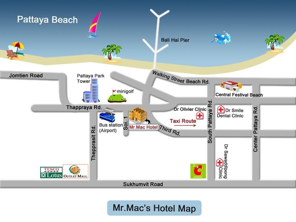 โรงแรม Mr. Mac's