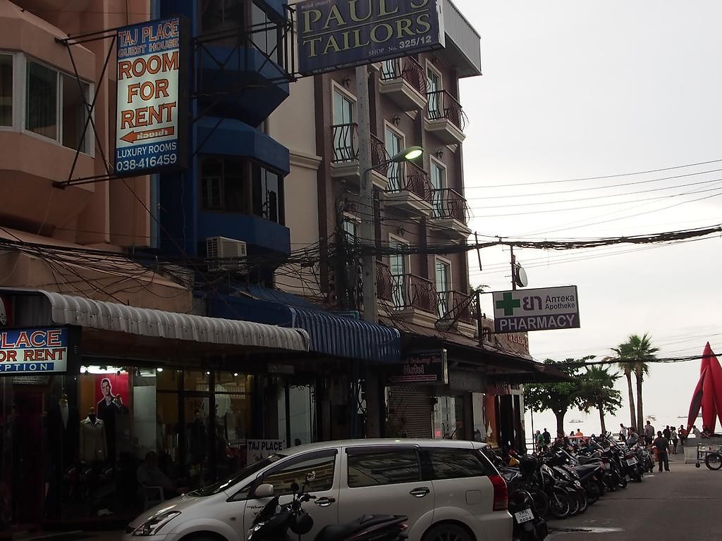 Taj ที่พัก Pattaya