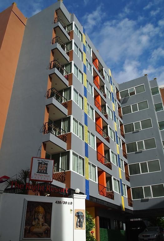 เดอะไรท์ โรงแรม Pattaya