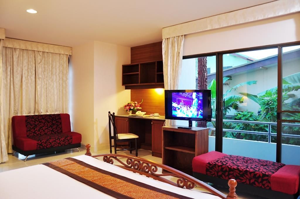 โรงแรม Eden Hotel Pattaya