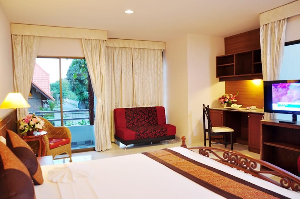 โรงแรม Eden Hotel Pattaya Pattaya