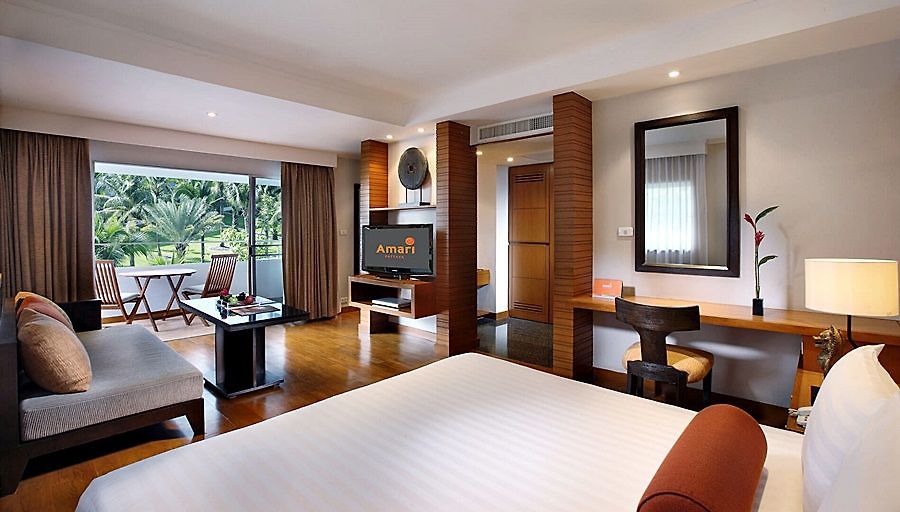โรงแรม Amari Garden 4*