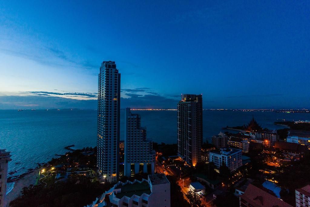 อพาร์ทเม้น Wongamat Tower By Sunny Pattaya