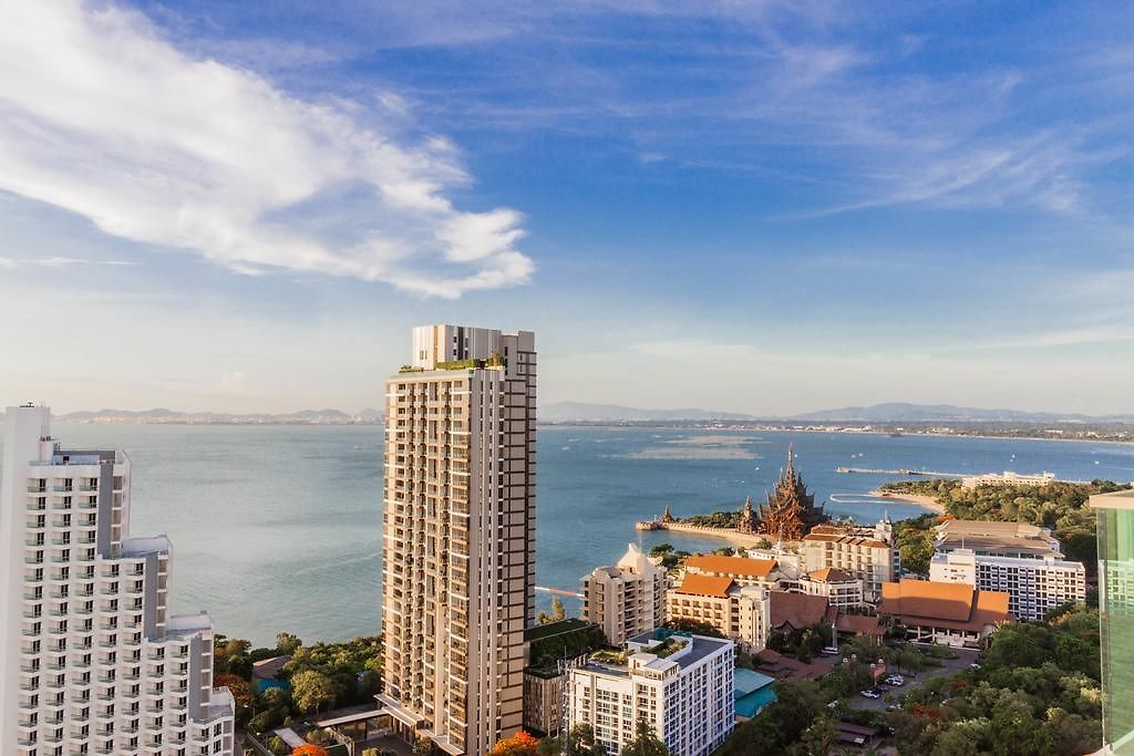 อพาร์ทเม้น Wongamat Tower By Sunny Pattaya